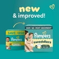thumbnail image 2 of Pampers Swaddlers Ultra Diapers, Sizes Newborn-8, 2 of 15