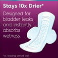 thumbnail image 3 of Poise Ultra Thin Pads with Wings, Moderate Absorbency, Regular (90 ct.), 3 of 6