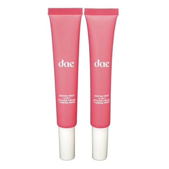 Dae Cactus Fruit 3-in-1 Styling Cream + Taming Wand, 0.6 oz., 2 pk.