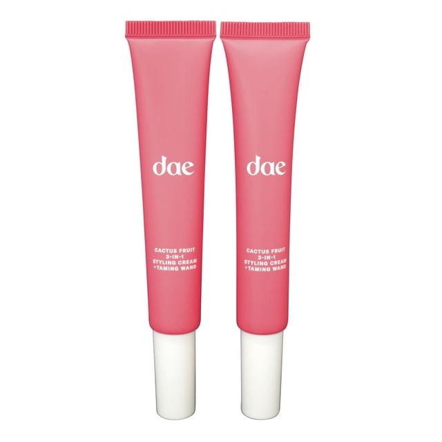 Dae Cactus Fruit 3-in-1 Styling Cream + Taming Wand, 0.6 oz., 2 pk.
