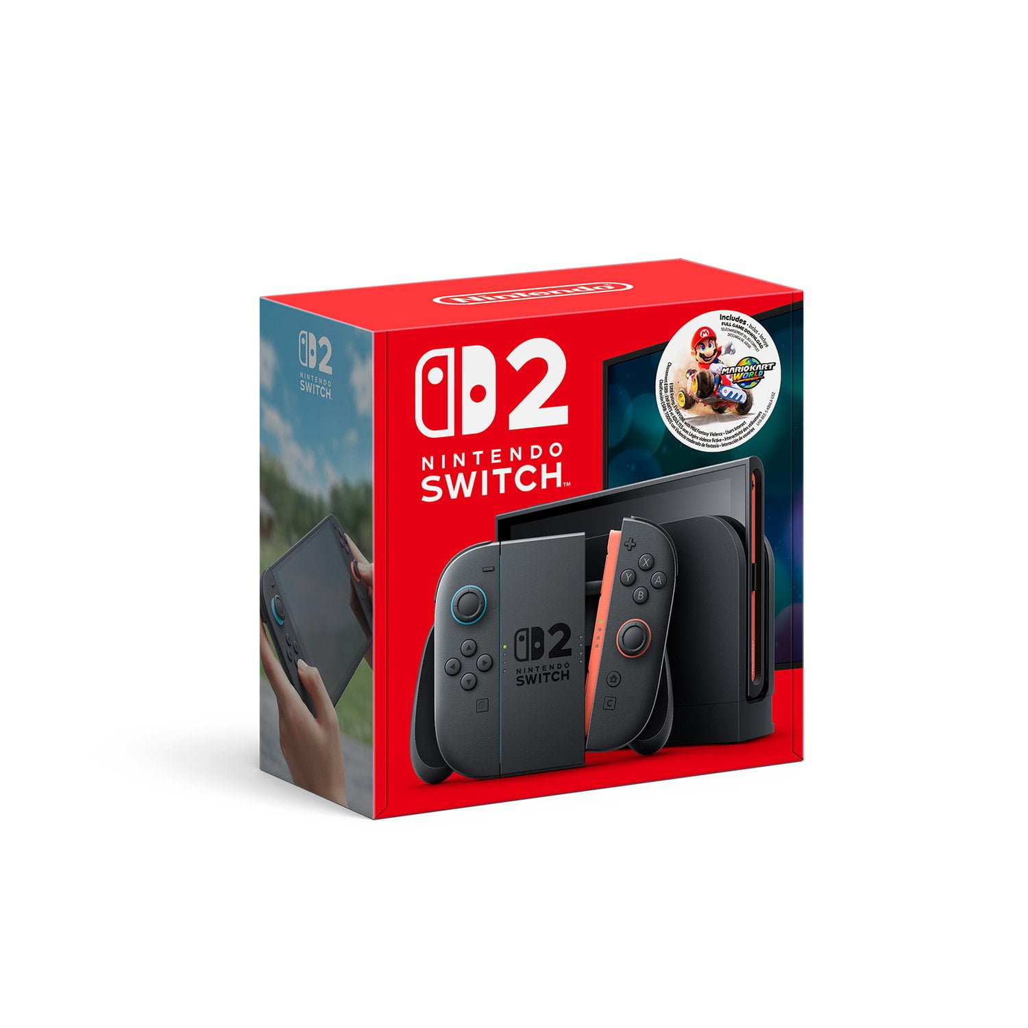 Nintendo Switch 2 + Mario Kart World Bundle - Samsclub.com