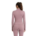 thumbnail image 3 of Outdoor Voices Women's CloudKnit Quarter-Zip Pullover, 3 of 11