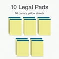 thumbnail image 6 of Docket Legal Writing Pads Ruled, 8.5" x 11.75", 10-pk., 6 of 7