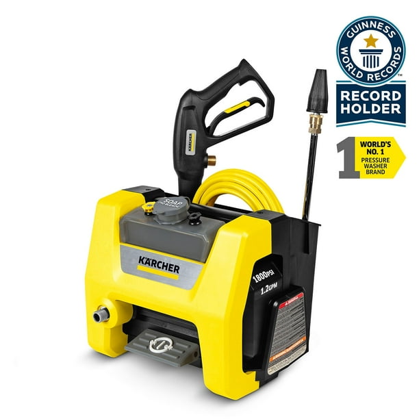 タワーのみ K Karcher K1800PS Cube 1800 PSI 1.2 GPM Electric Power Pressure