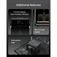 thumbnail image 9 of DREO 6-Quart Smart Air Fryer with 3 Modes, 9 of 9