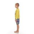 thumbnail image 5 of Character Toddler Boys 2-Piece Rashguard and Swim Trunk Set, 5 of 6