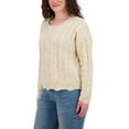 thumbnail image 5 of Lucky Brand Women's Cable Knit Sweater, 5 of 10