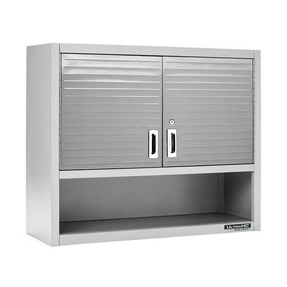 Seville Classics UltraHD Wall Cabinet with Open Shelf