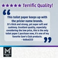 thumbnail image 7 of Member's Mark Ultra Premium 2-Ply Toilet Paper 45 rolls, 235 sheets/roll, 7 of 9