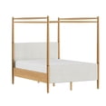 thumbnail image 2 of Charlotte Queen Canopy  Bed, Blonde, 2 of 10