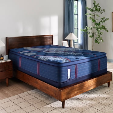 Sealy Posturepedic Elite Brenham Euro Pillow Top Mattress (Available in Firm and Medium)