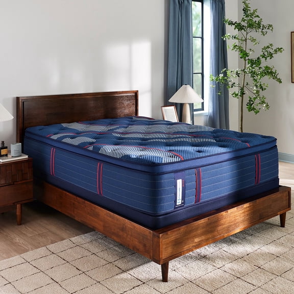 Sealy Posturepedic Elite Brenham Euro Pillow Top Mattress (Available in Firm and Medium)