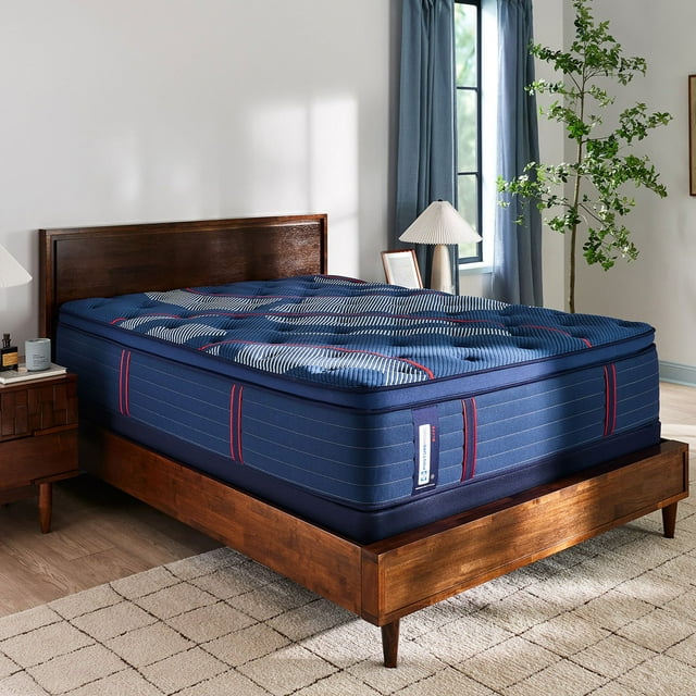 Sealy Posturepedic Elite Brenham Euro Pillow Top Mattress (Available in Firm and Medium)