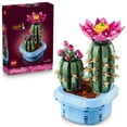 thumbnail image 1 of LEGO Botanicals Flowering Cactus Building Toy, 482 pc., 1 of 6