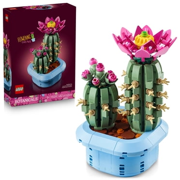 LEGO Botanicals Flowering Cactus Building Toy, 482 pc.