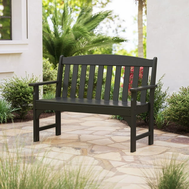 POLYWOOD Gulf Shores 48” Outdoor Bench