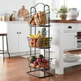 thumbnail image 5 of Member's Mark 3-Tier Standing Wire Basket, 5 of 6