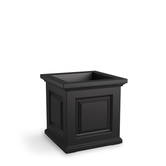 Mayne Cranbrook Square Planter, Choose Size