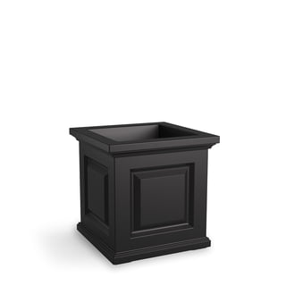 Mayne Cranbrook Square Planter, Choose Size