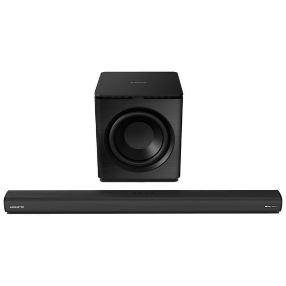 Monster Soundstage Pro Dolby Atmos 7.1.2 Channel Soundbar with 12" Wireless Subwoofer, Bluetooth 5.4 Enabled, Remote and Wall Mount Kit Included
