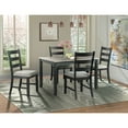 thumbnail image 1 of Society Den Kona 5-Piece Dining Set, Choose Height & Color, 1 of 19