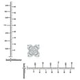 thumbnail image 4 of Lab Created Round Diamond Earrings Studs 14KW, 2.95Cttw, 4 of 4