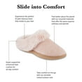 thumbnail image 7 of Isotoner Women’s Classic Comfort Hoodback Slipper, 7 of 8