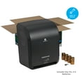 thumbnail image 5 of Marathon Automated Hardwound Paper Towel Dispenser, Black, 5 of 10