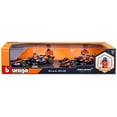thumbnail image 1 of Bburago Formula One Racing 1:24 Race Cars with Driver Figures, 2 pk., 1 of 9