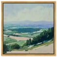 thumbnail image 2 of Dark Trees I Abstract Landscape Canvas Print by Oliver Gal Prints, 2 of 4