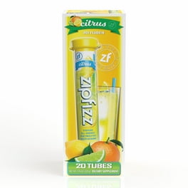Zipfizz Energy Multi-Vitamin Hydration Drink Mix, Peach Mango, 20