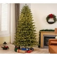 thumbnail image 1 of Member's Mark Pre-Lit 7.5' Balsam Fir Christmas Tree, 1 of 1