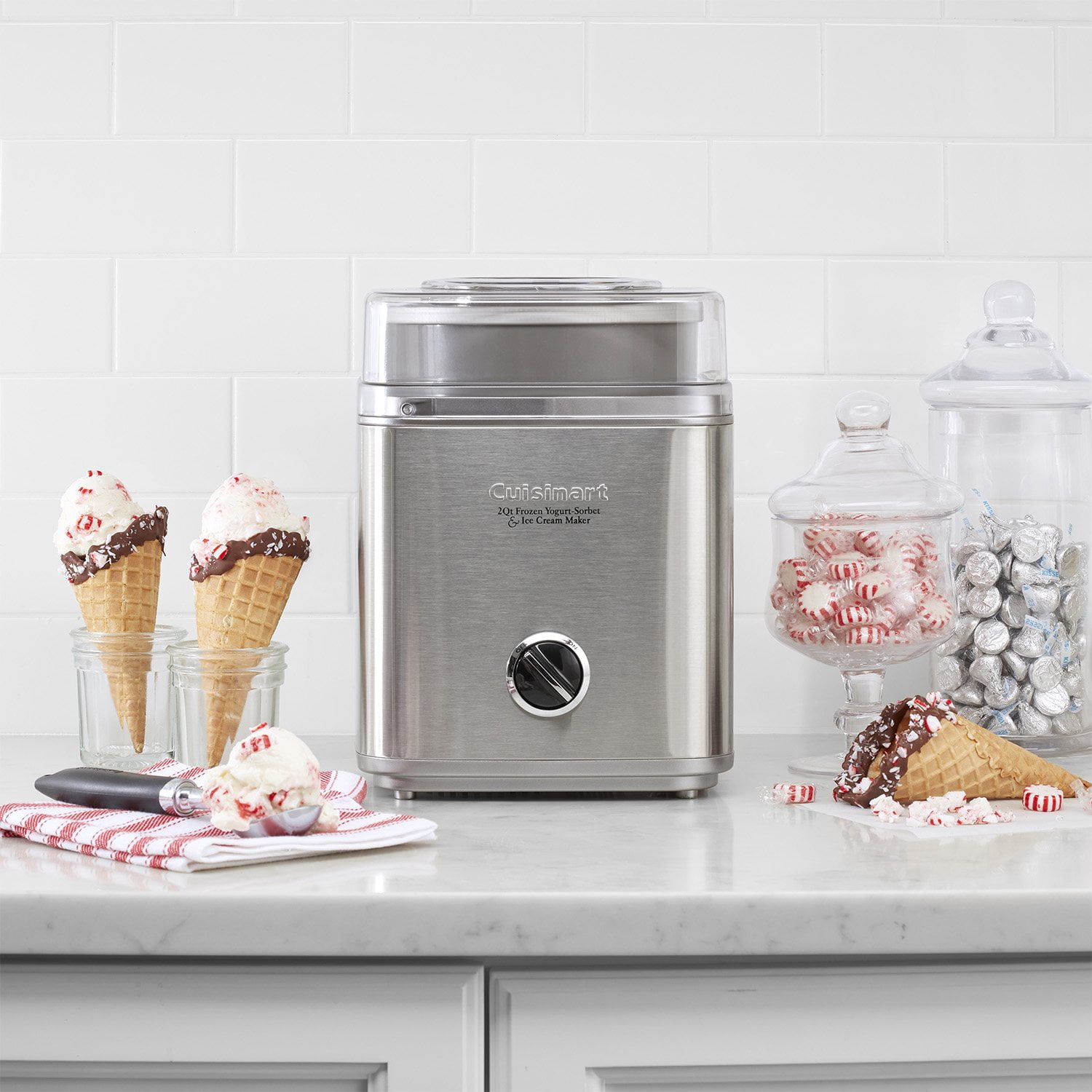 Cuisinart Ice Cream, Yogurt and Sorbet Maker (2-Quart Capacity