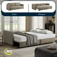 thumbnail image 5 of Serta Tamarack Convertible Sleeper Sofa, 5 of 9