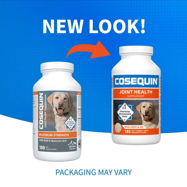 Nutramax Cosequin Maximum Strength Joint Health Dog Supplement