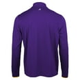 thumbnail image 3 of Minnesota Vikings Men's Quarter-Zip Pullover, 3 of 10