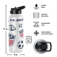 thumbnail image 4 of FIFA World Cup 2026 34oz Quencher Bottle, Assorted Countries, 4 of 6