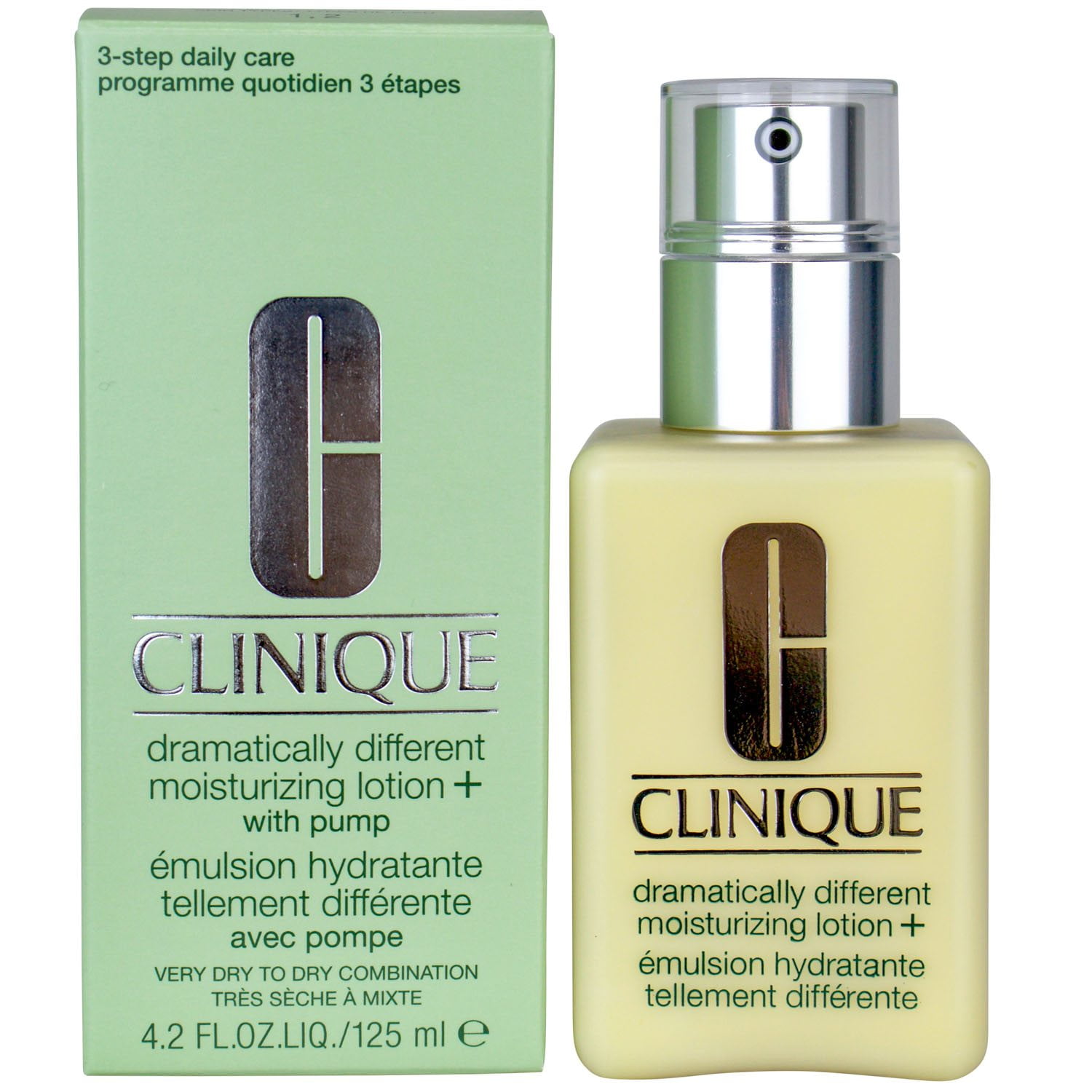 クレジェンテLotion & Cream 2セット④本 Clinique Dramatically Different Moisturizing Lotion, 4.2 fl. oz