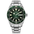 thumbnail image 1 of Citizen Automatic Men's Promaster Dive Sea Auto Silver-Tone Stainless Steel Bracelet Green Dial, 1 of 3