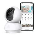thumbnail image 9 of TP-Link Tapo Home Security Camera + Doorbell Bundle, 9 of 9