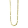 thumbnail image 2 of Lite Figaro Necklace in 14K Yellow Gold, 2 of 5