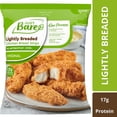 thumbnail image 1 of Just Bare Lightly Breaded Chicken Breast Original Strips, Frozen, 3 lbs., 1 of 9