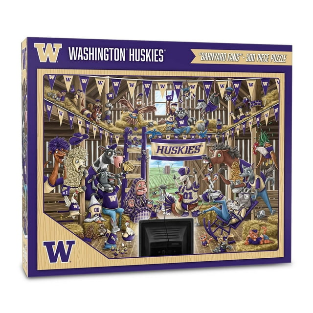 YouTheFan NCAA Barnyard Fans 500pc Puzzle