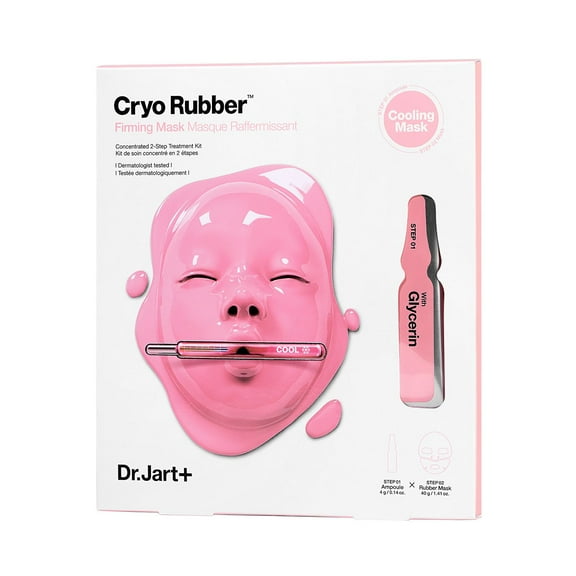 Dr. Jart+ Cryo Rubber with Firming Collagen Care Mask, 1.4 oz., 2 pk.