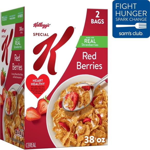 Special K Red Berries Cereal, 38 oz.