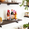 thumbnail image 2 of iDesign 2-Piece 11" Clear Turntable Lazy Susan Organizers, 2 of 10
