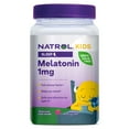thumbnail image 1 of Natrol Kids Sleep Melatonin 1mg Gummies, Raspberry, 180 ct., 1 of 4