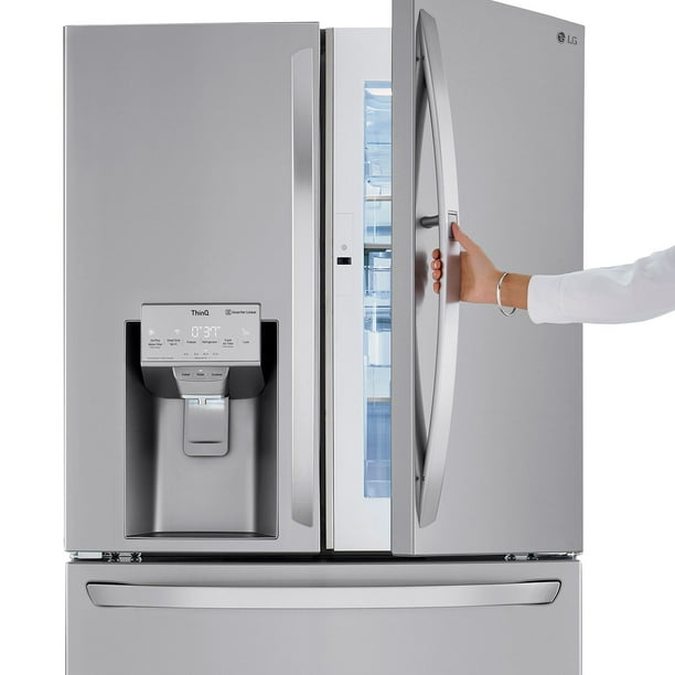 LG 23 cu. ft. Counter Depth French Door Refrigerator - Samsclub.com