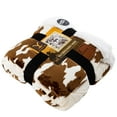 thumbnail image 6 of Yellowstone Silk Touch Sherpa Reverse Throw, 60" x 70", 6 of 9