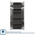 thumbnail image 7 of Seville Classics UltraHD Stacking Top Cabinet, 30” W x 18” D x 18.5” H, 7 of 10